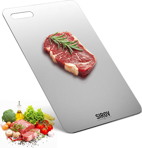Tabla de corte Katuchef FGJ con superficie lisa para cortes limpios e higiénicos.