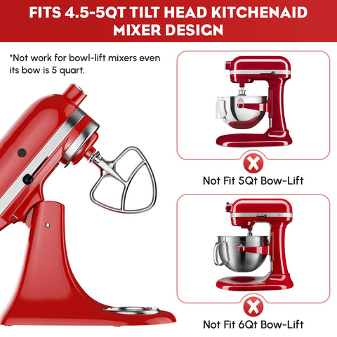 FGREEBLE paleta diseño duradero para kitchenaid y reducción de vibraciones