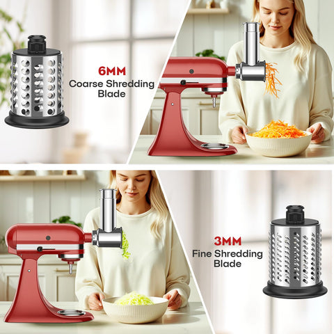 FGREEBLE Diseño compacto para KitchenAid, ahorro de espacio en la encimera.