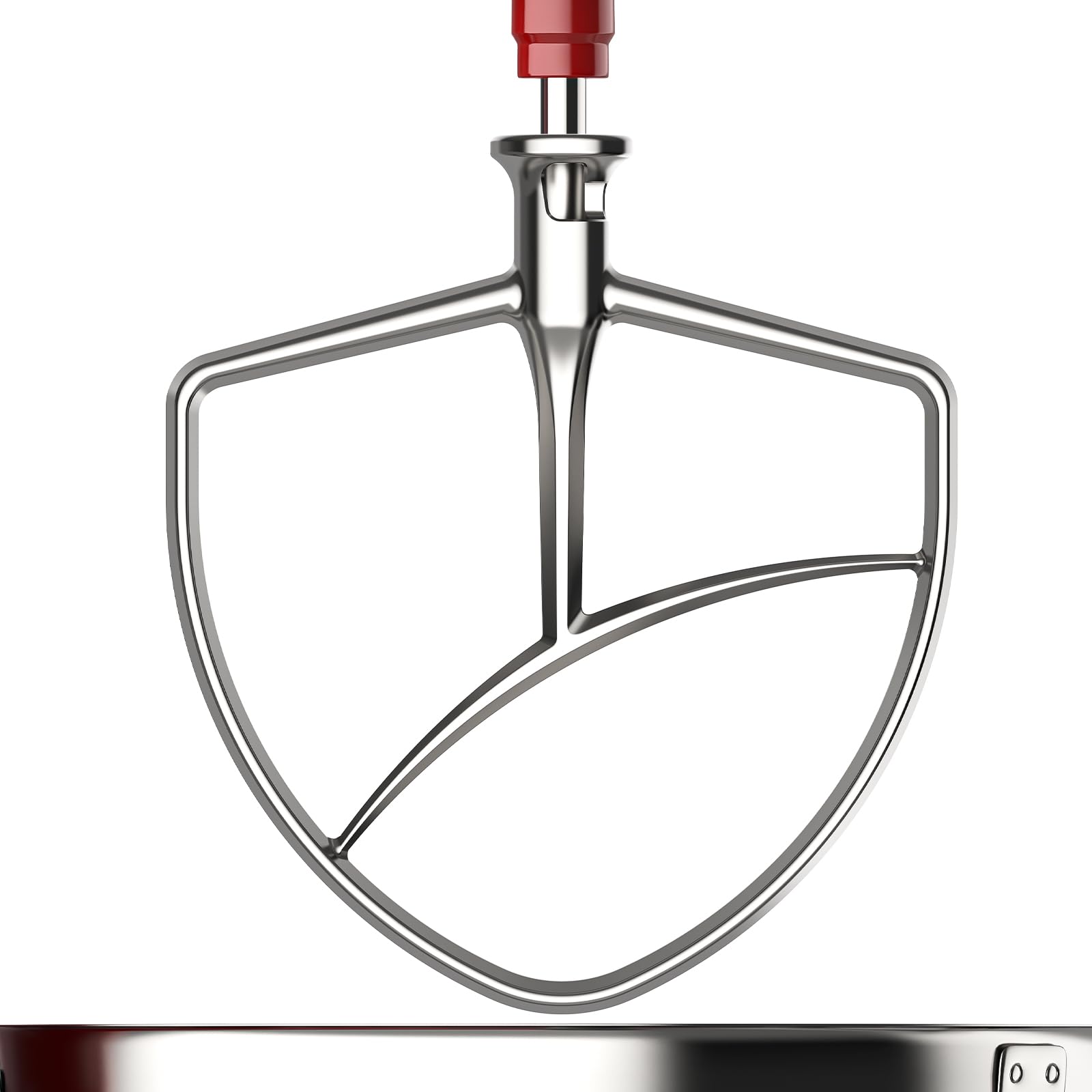 Pala Fgreeble para KitchenAid Professional 5Plus, mejora la mezcla.