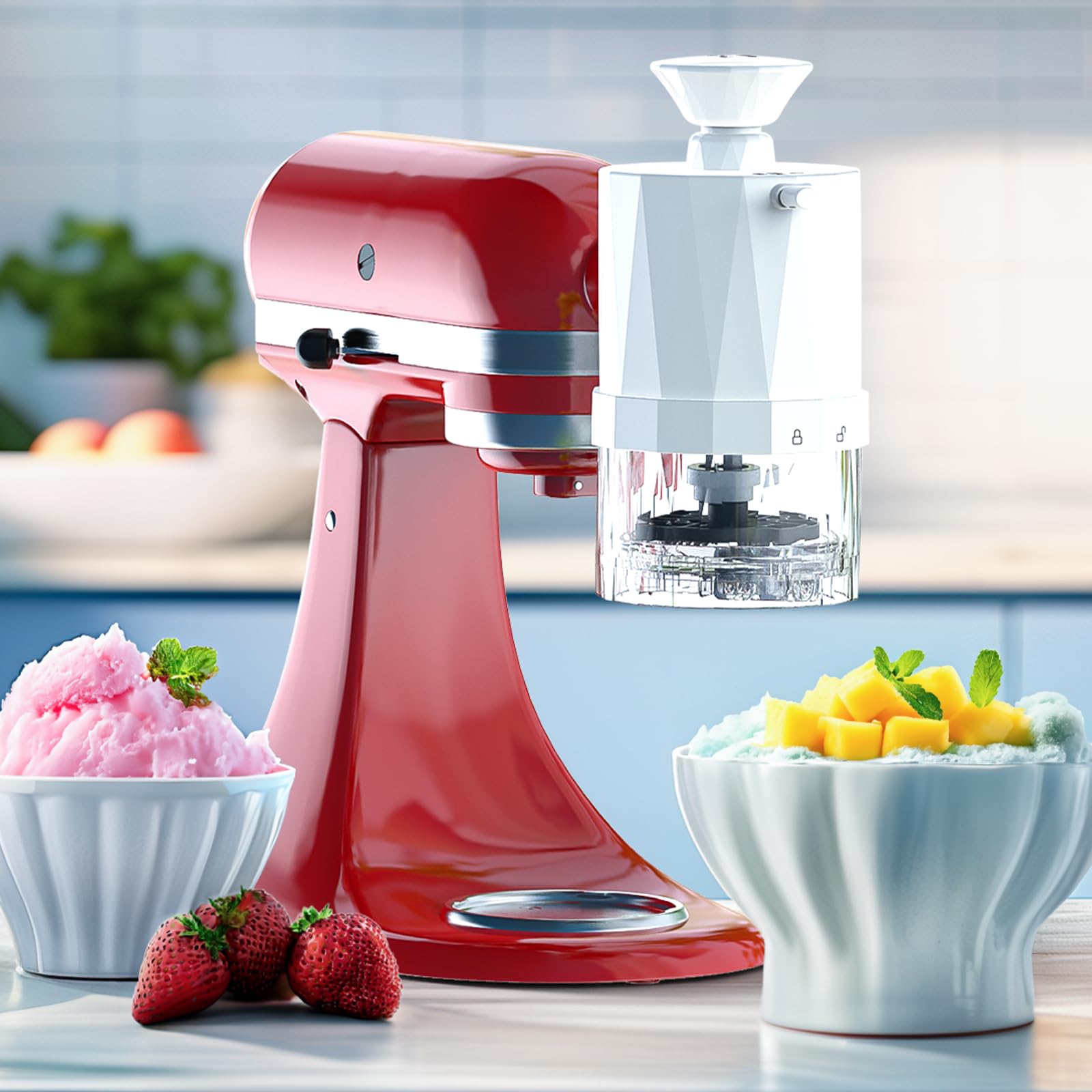 Uso práctico en casa: postres frescos como frappé