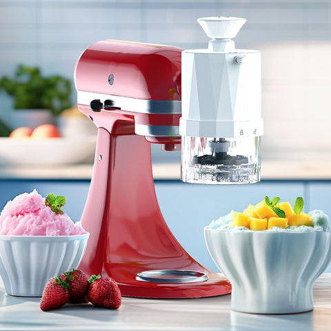 Uso práctico en casa: postres frescos como frappé