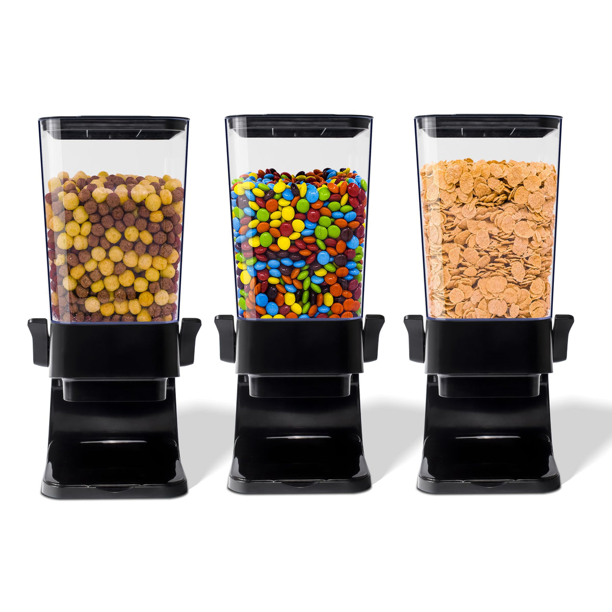 FHJP dispensador cereal 5L mostrador para desayunos fáciles