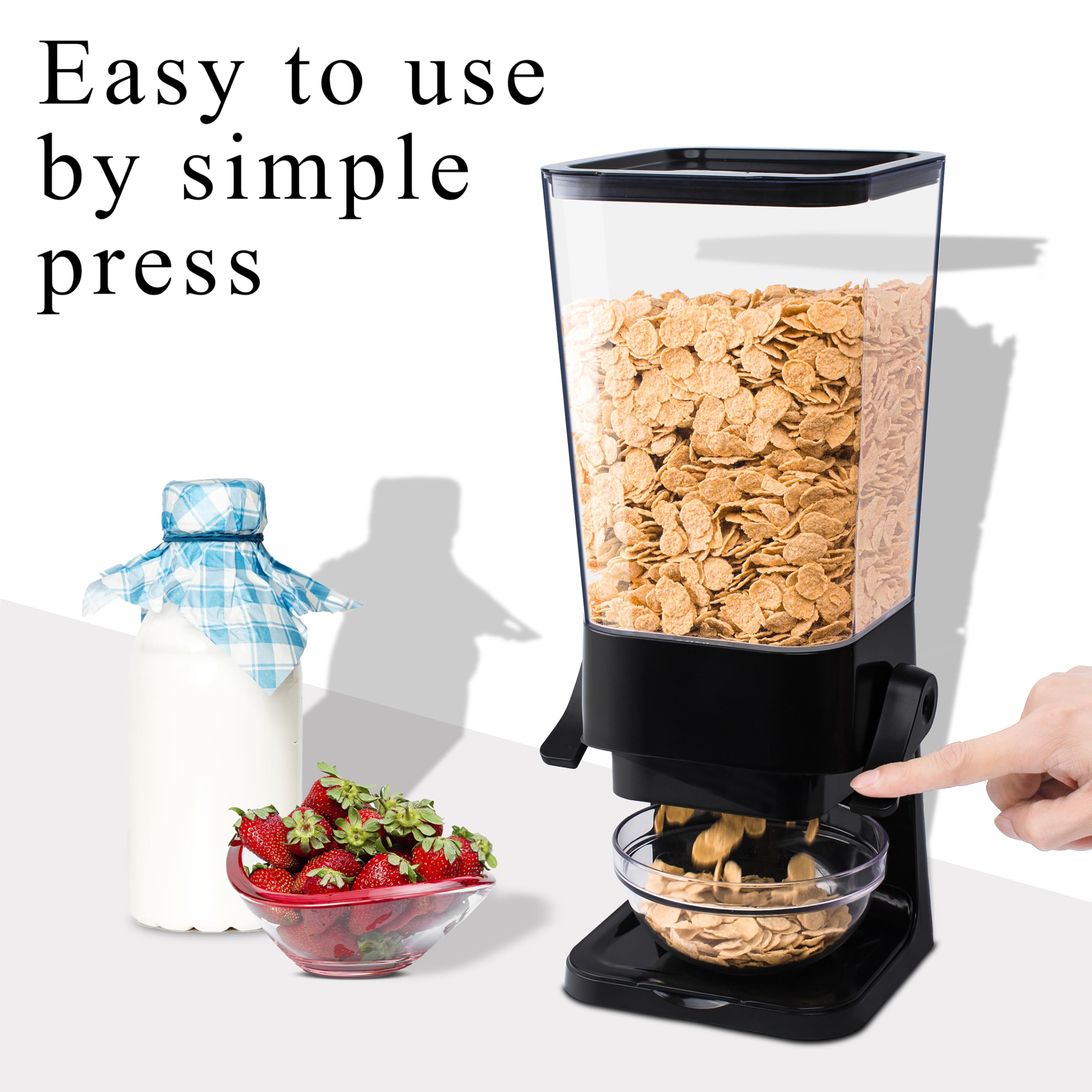 FHJP dispensador versátil para golosinas, granola, frutos secos y más.