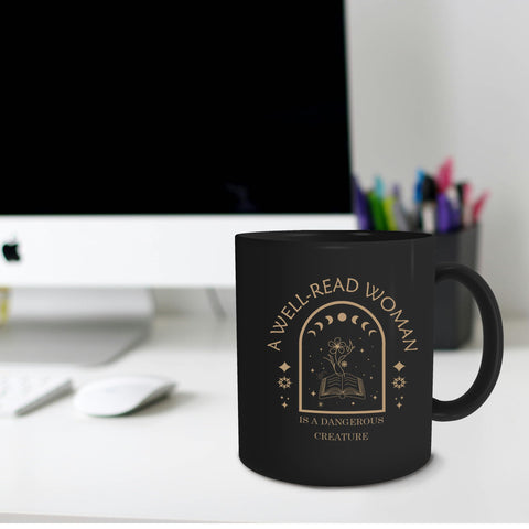 Taza FHUGX apta para microondas y lavavajillas, uso diario práctico.