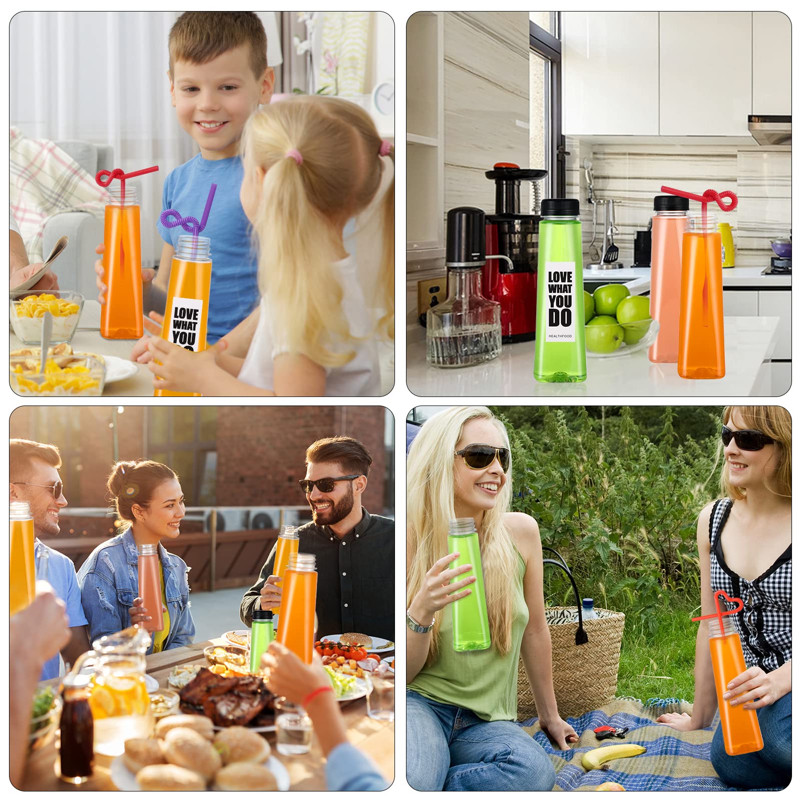 Fhxtcygj etiquetas adhesivas para botellas, para personalizar y ordenar ventas.