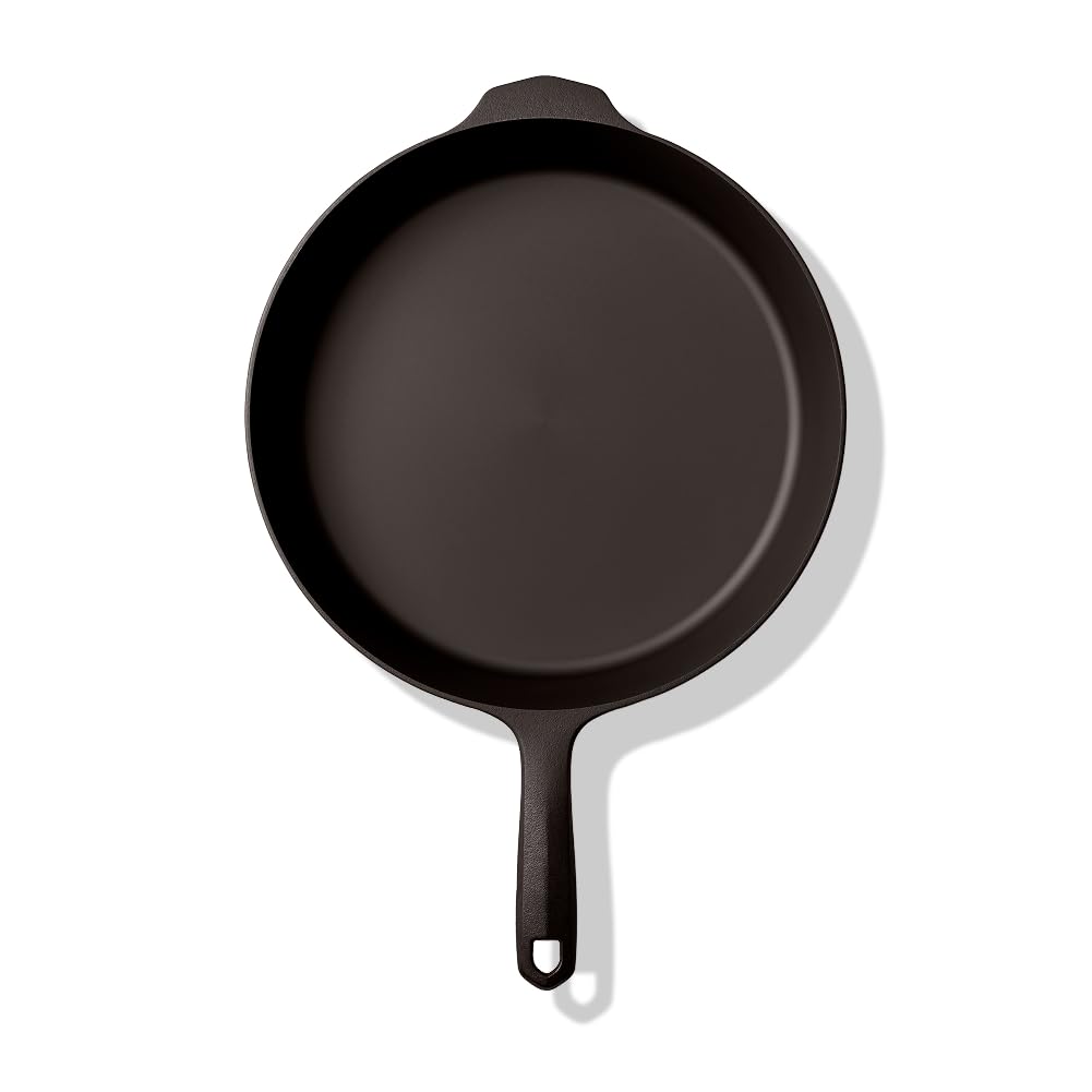 Field Company Sartén de hierro 11.63 pulgadas, ideal para sellar carnes a alta temperatura
