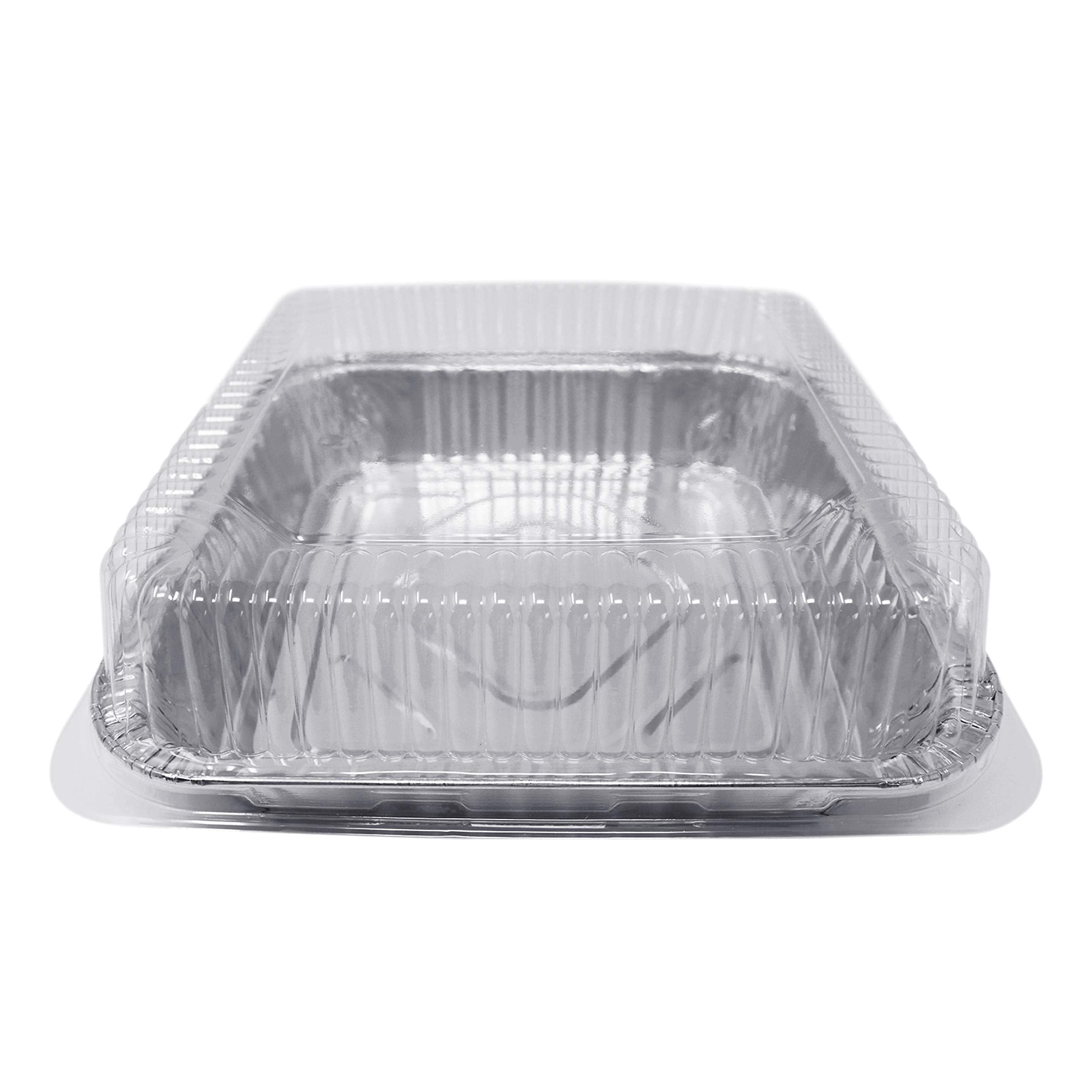 Fig & Leaf: aluminio pesado, reciclable y desechable