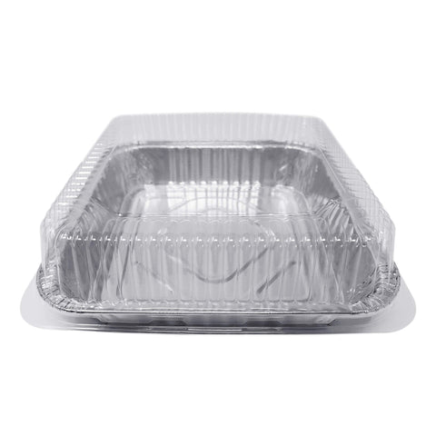 Fig & Leaf: aluminio pesado, reciclable y desechable