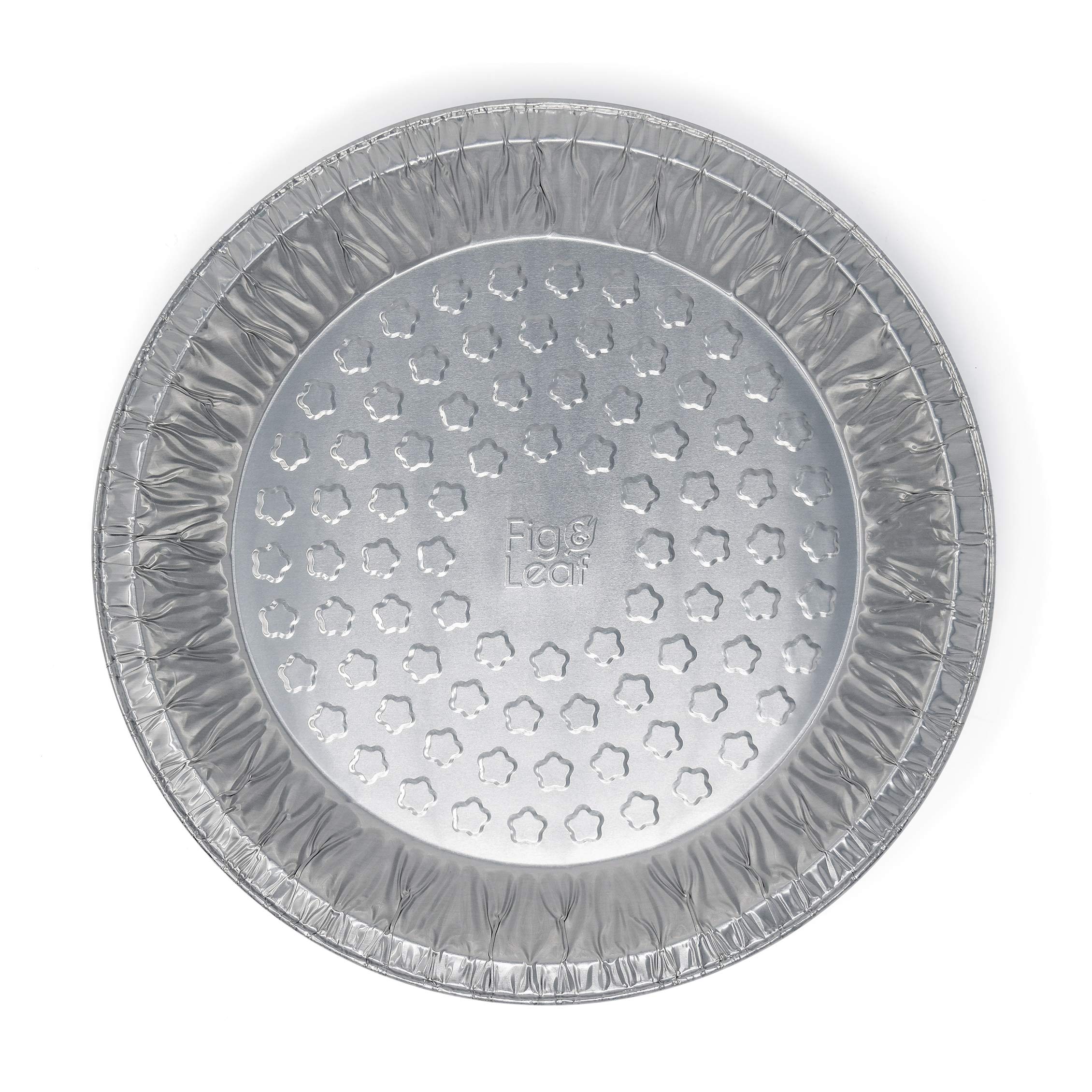 Fig & Leaf base plana para hornear de manera uniforme