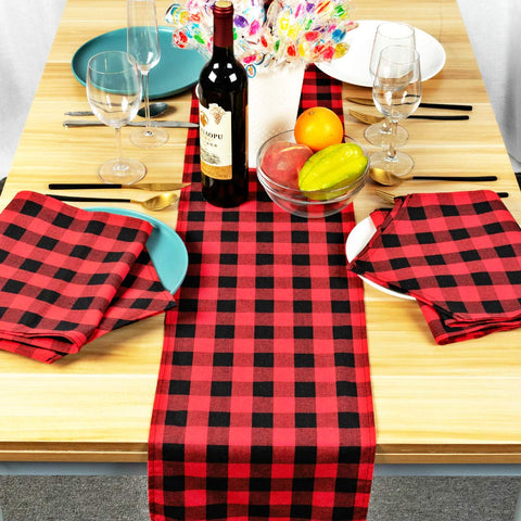 FIGEPO diseño clásico en cuadros para cenas y eventos.