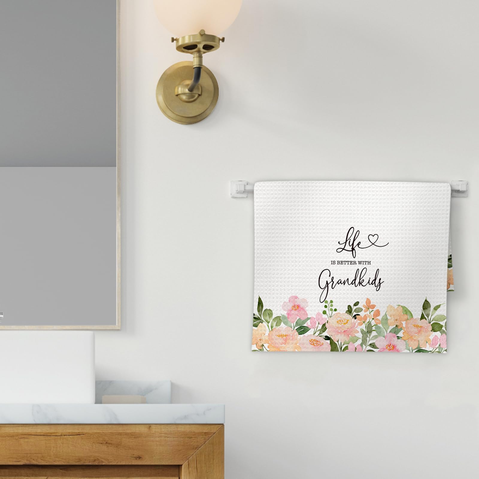 Toallas FIicy para cocina con motivos festivos, añade calidez al hogar