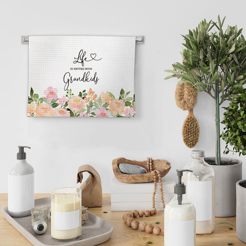 Toallas FIicy de cocina con detalle de diseño