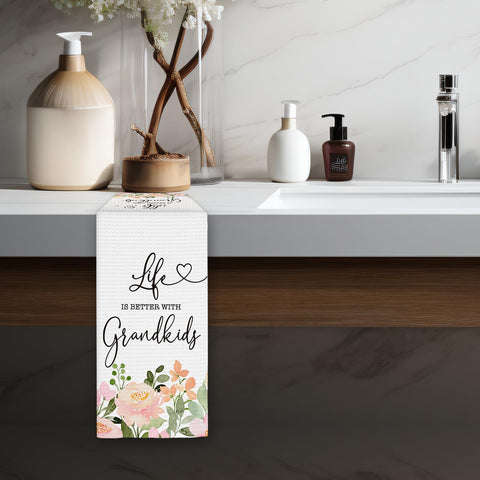 Toallas FIicy decorativas para baño y cocina que realzan el ambiente