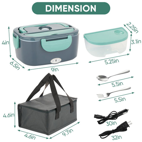 Fijinhom bolsa aislante para mantener la comida caliente fuera de casa.