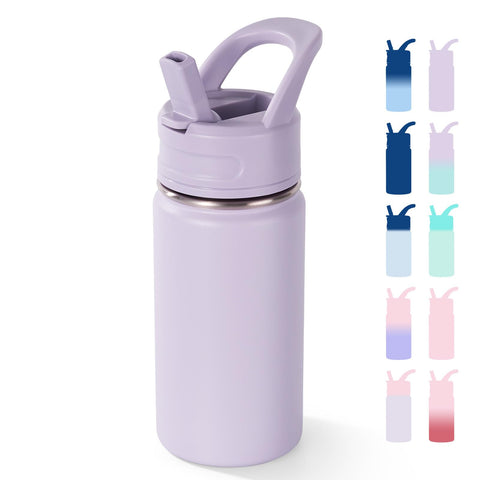 Botella infantil Fijinhom con pajita, ideal para la escuela