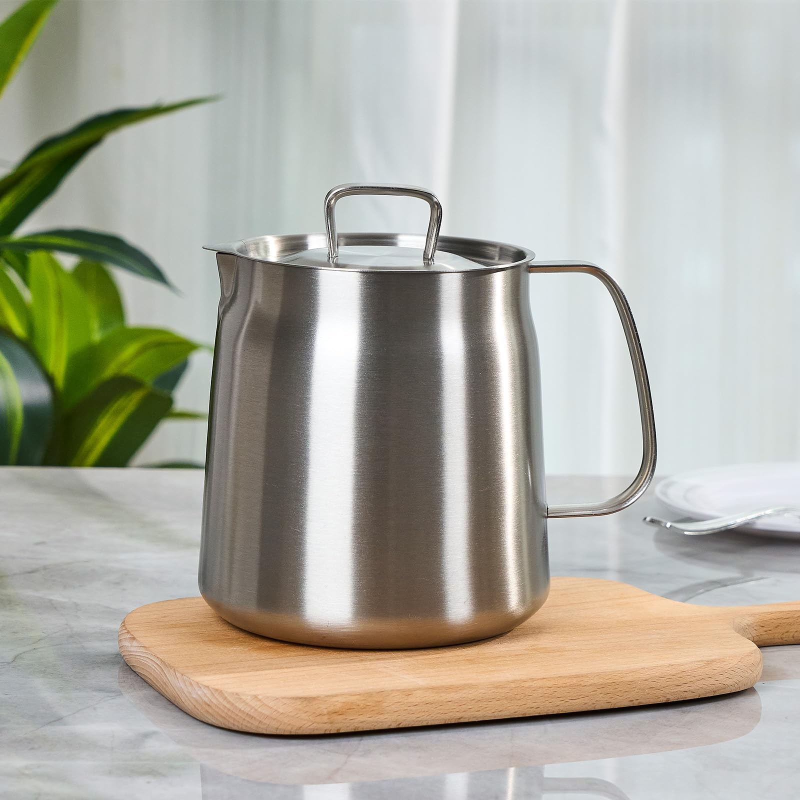 Fijinhom filtro-grasa, filtración eficiente para aceites caseros