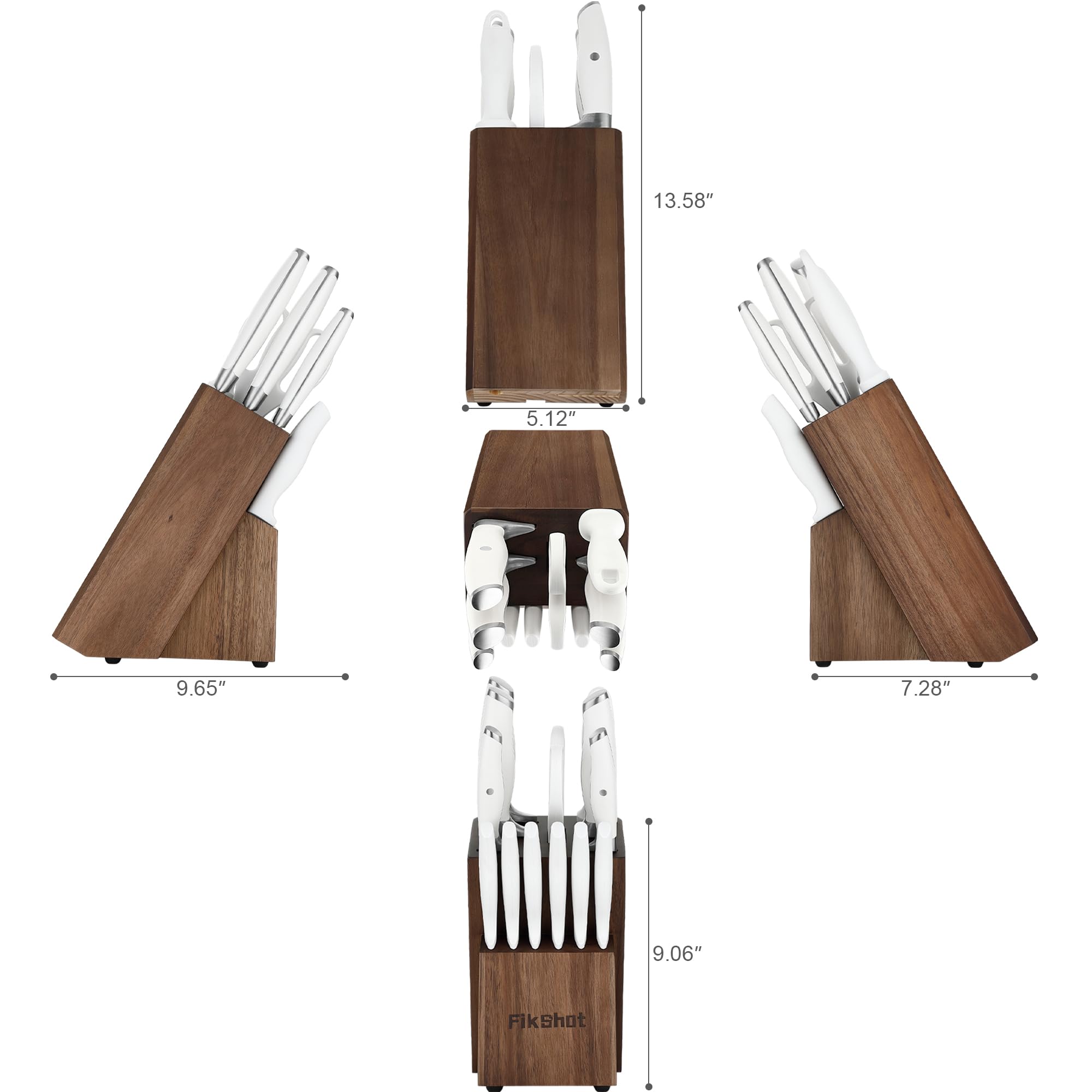 Cuchillo utilidad de 5 pulgadas para tareas pequeñas y rápidas.
