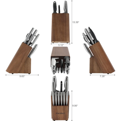FIKSHOT cuchillo utilidad hierbas: ideal para hierbas frescas y verduras.