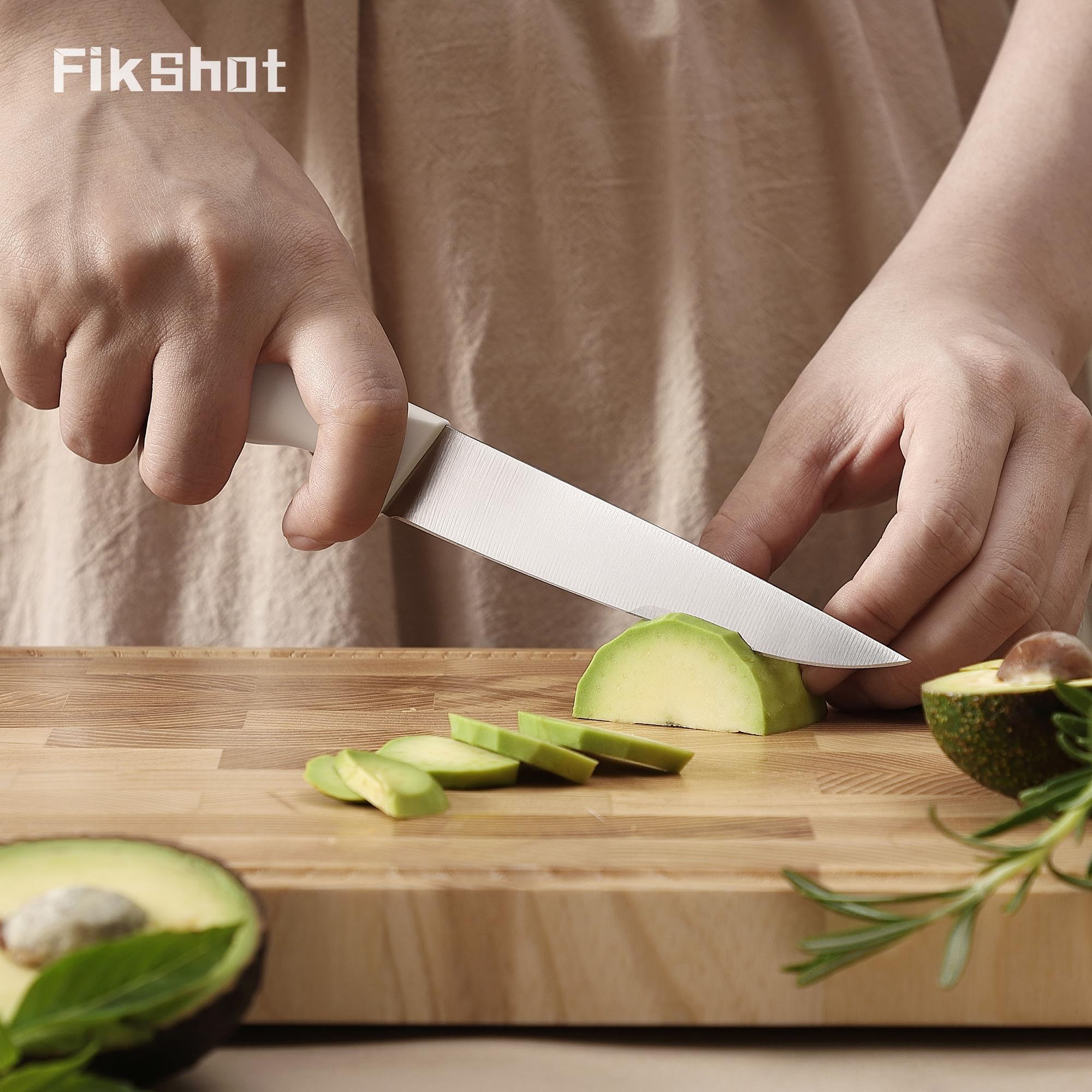 Cuchillos FIKSHOT aptos para lavavajillas, limpieza simplificada.