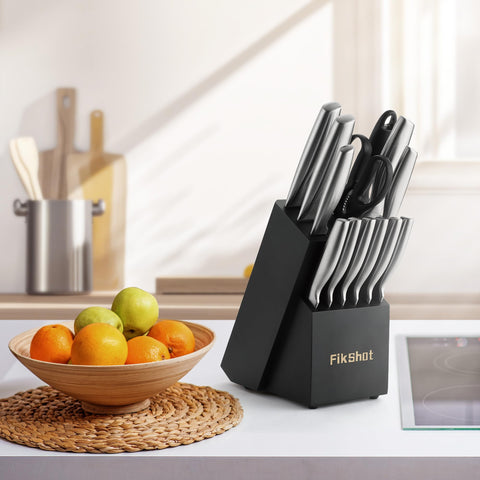 FIKSHOT cuchillos de fruta para cortes suaves y rápidos