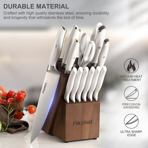 Mango ergonómico y cómodo para un agarre seguro durante horas de cocina.
