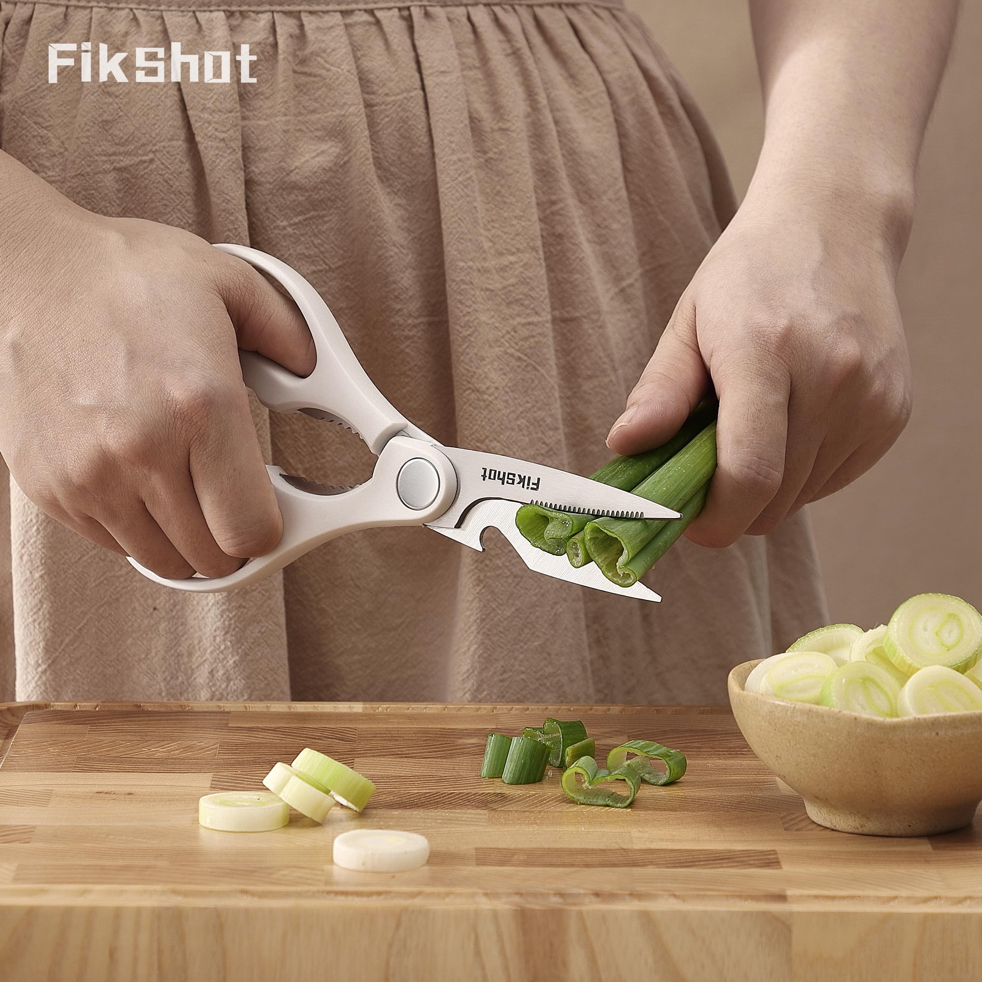 Regalo ideal FIKSHOT para cocinas, combina estilo y funcionalidad.