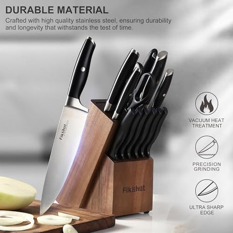 Tijeras de cocina FikShot para abrir paquetes y recortar hierbas.