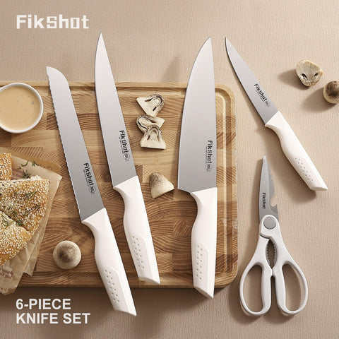 Tijeras de cocina FIKSHOT, duraderas para cortar hierbas y paquetes.