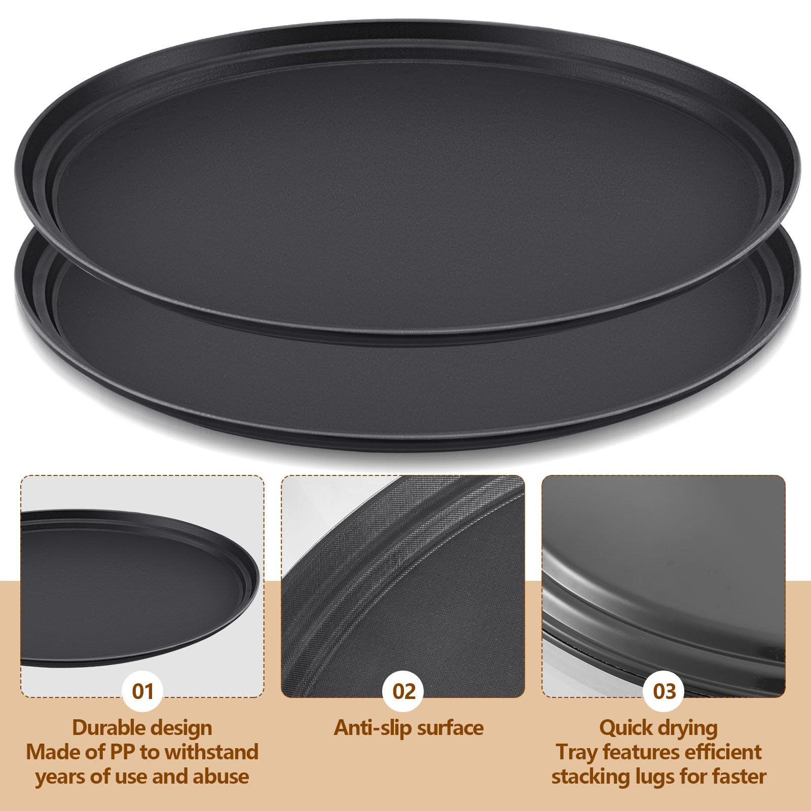 FillTouch diseño oval clásico que combina con diferentes decoraciones.