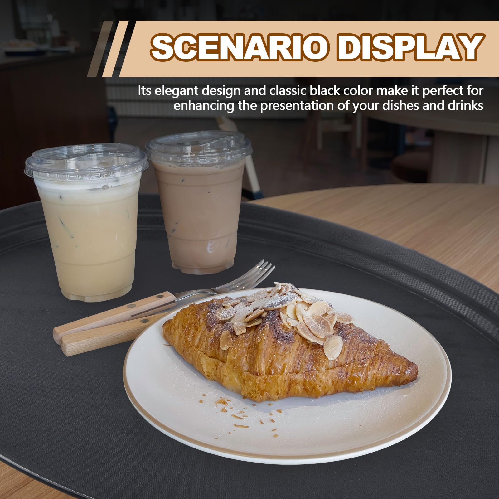 FillTouch pack de dos bandejas para catering y eventos.