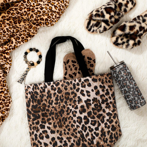 Calcetines leopard FillTouch suaves para uso diario.