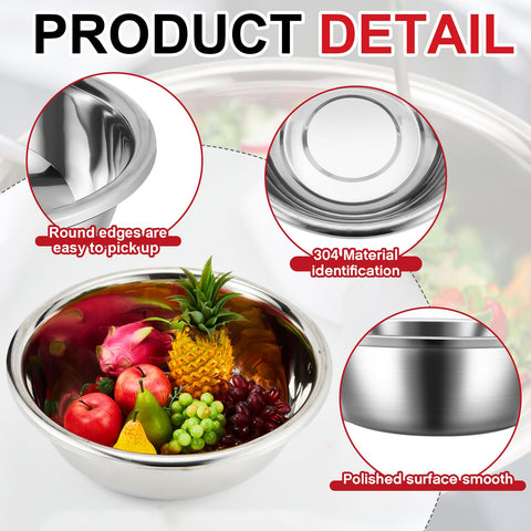 FillTouch 2 Pack: interior espacioso para marinar y mezclar ingredientes