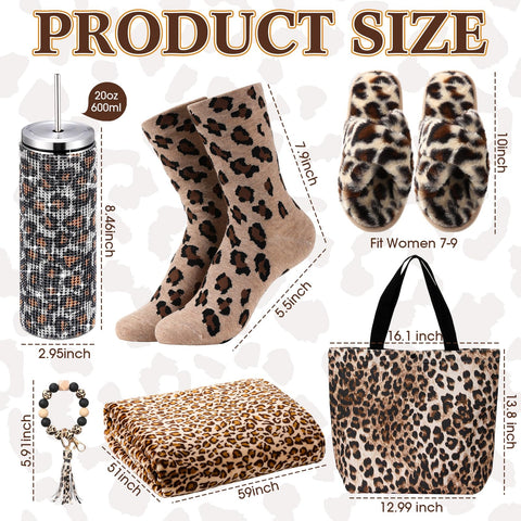 Manta leopard FillTouch suave y cálida para abrazos.
