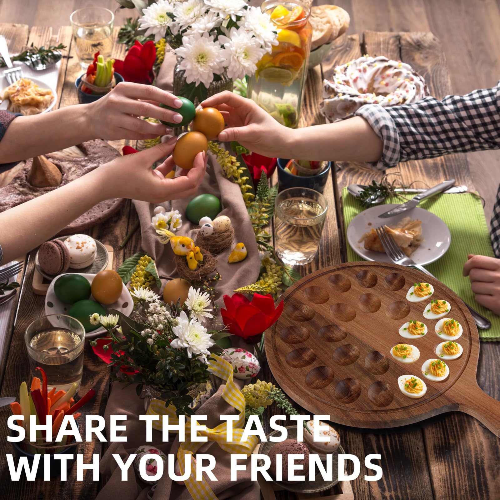 FillTouch uso-versatil-quesos-snacks: ideal para servir aperitivos con estilo.