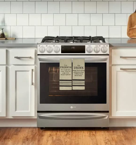 fillURbasket: toallas de cocina decorativas con frases para la cocina