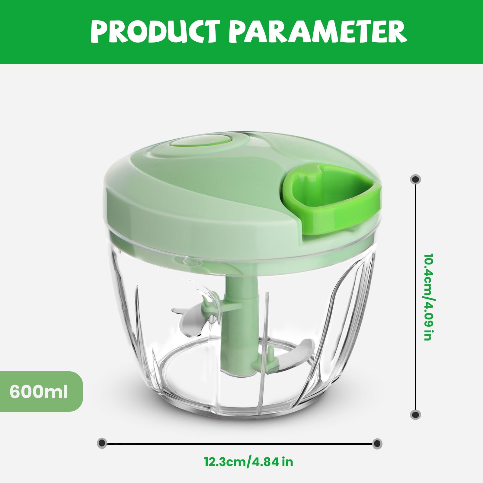 FILTA Diseño ergonómico con mango cómodo para un uso estable.