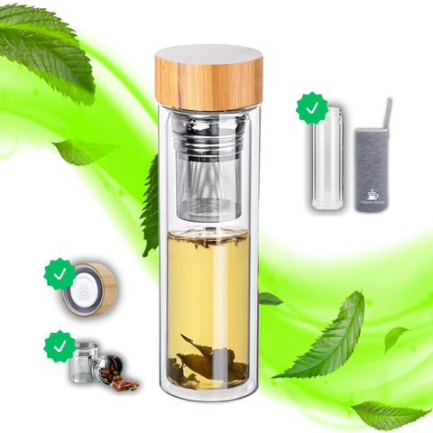 Filtered Blend retiene temperatura gracias a la doble pared externa.