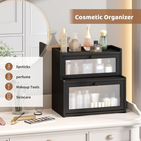 FILWH tapa superior con almacenamiento adicional: espacio extra para utensilios u otros objetos.