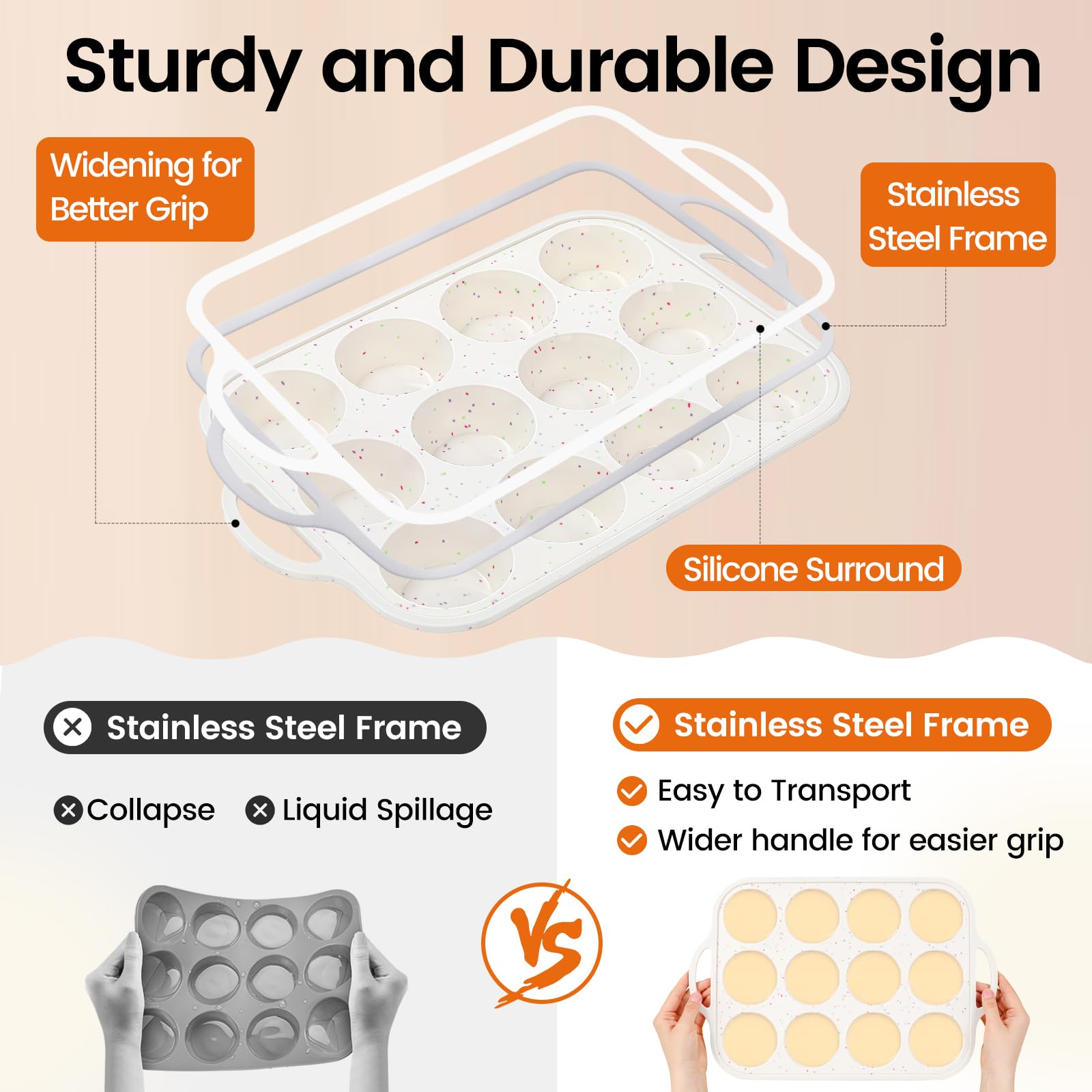 Fimary molde silicona apto para horno y lavavajillas.