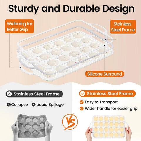 Fimary molde silicona beige con manchas arcoíris añade toque visual en la cocina.