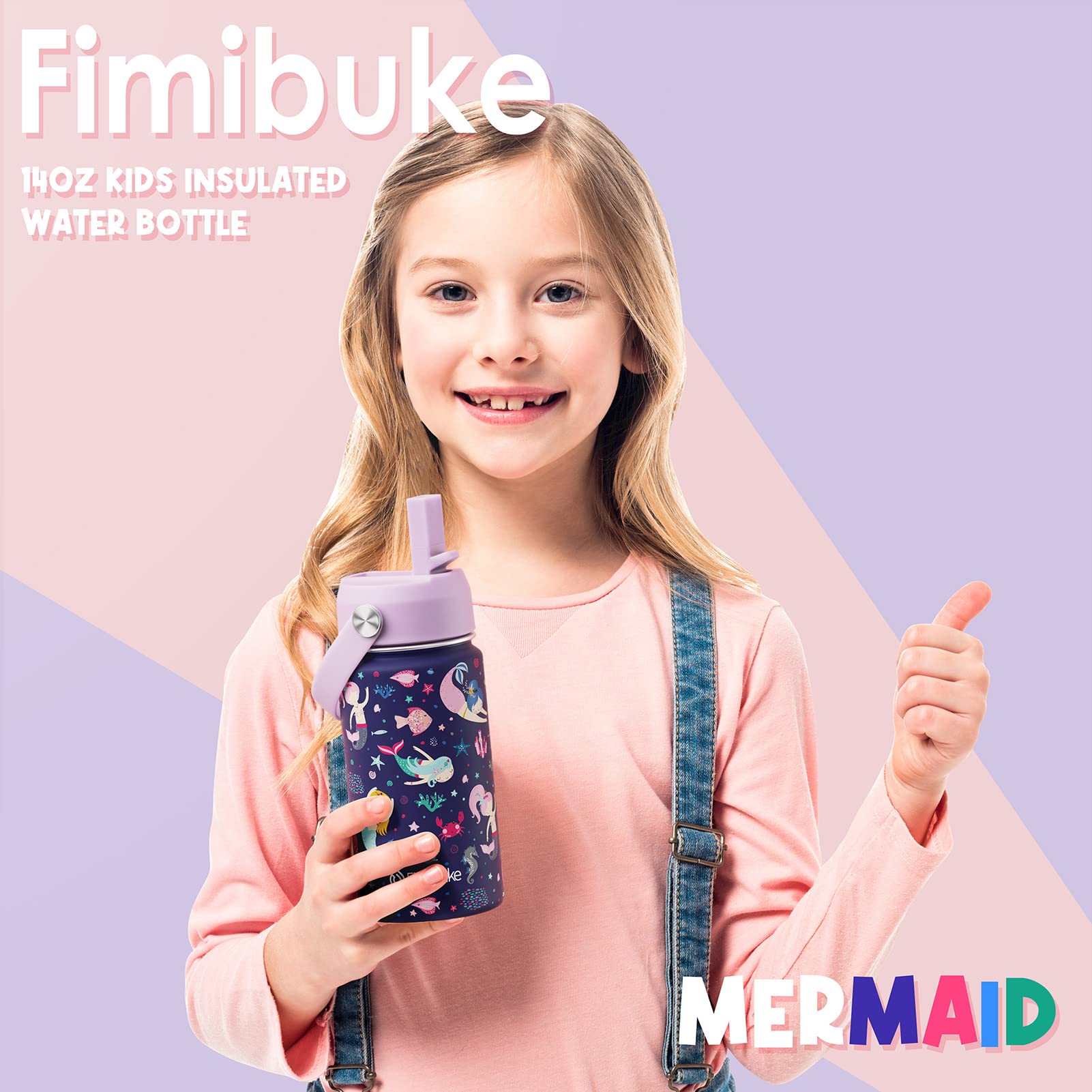 Accesorios incluidos: pajillas y cepillo para limpieza con Fimibuke.