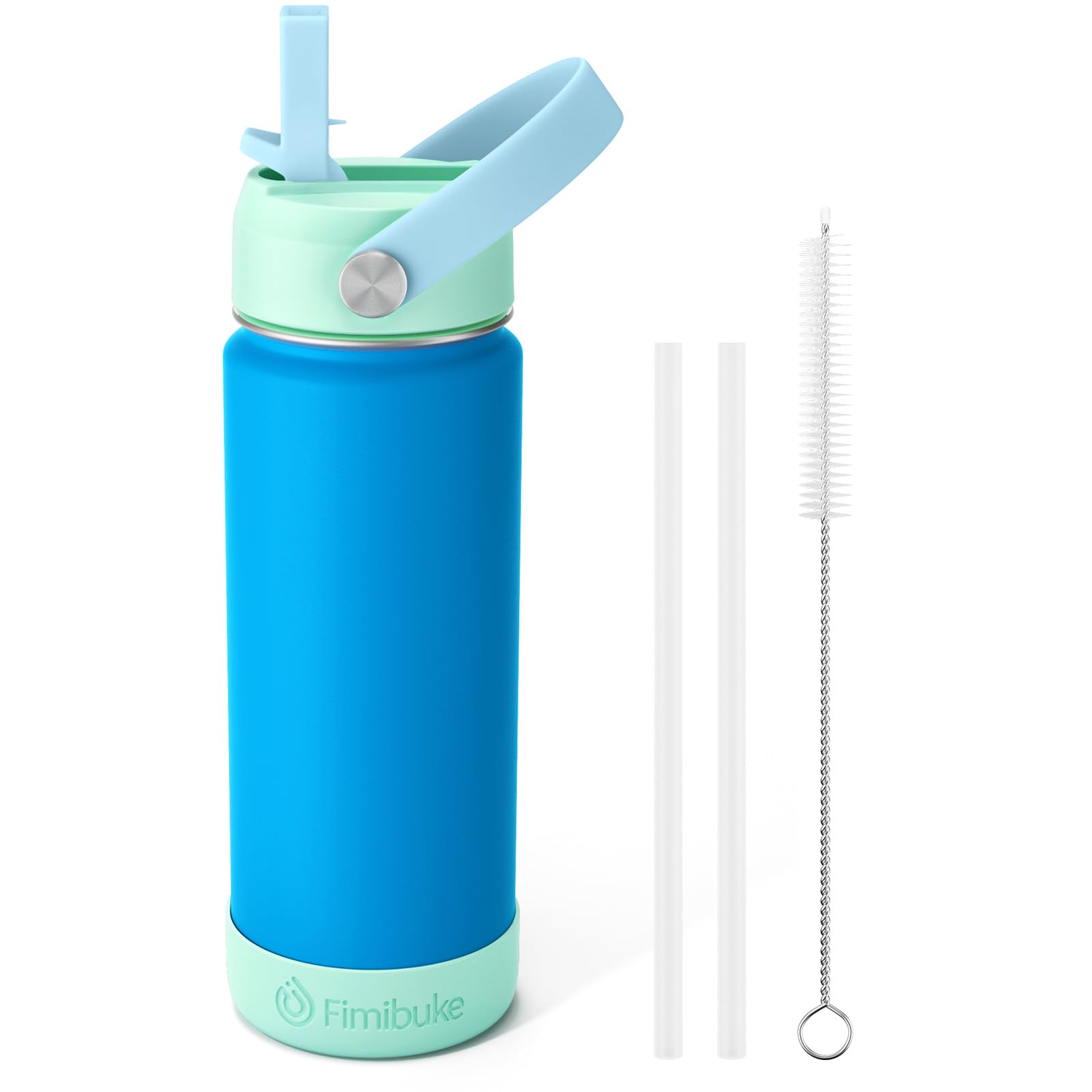 Botella Fimibuke para niños, aislamiento 18oz, mantiene bebidas frescas.