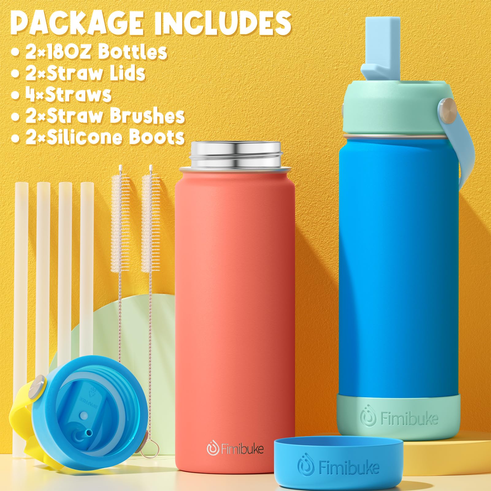 Sin BPA y seguro para niños, según materiales