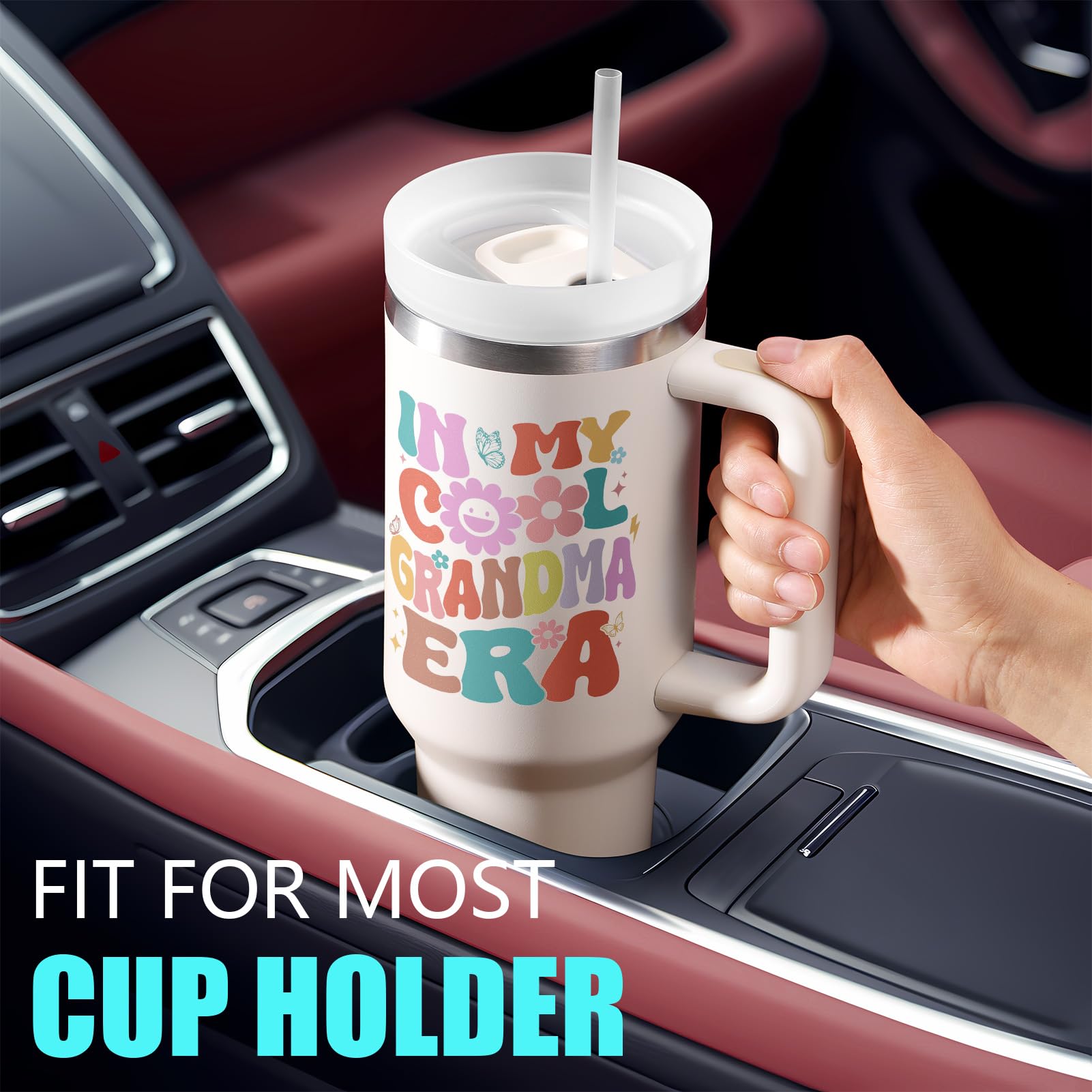 Fimibuke vaso 40oz, gran capacidad para hidratación durante el día.