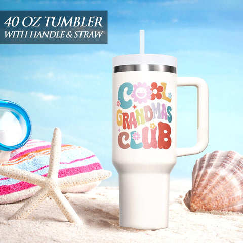 Diseño Club Abuelas de Fimibuke, regalo divertido para abuelas.