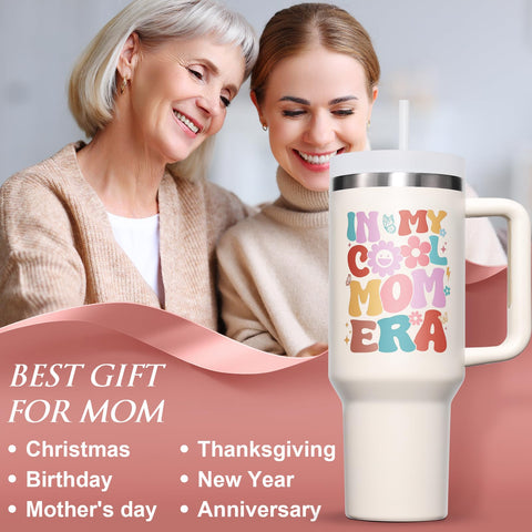 Vaso Fimibuke con frase divertida para mamás modernas