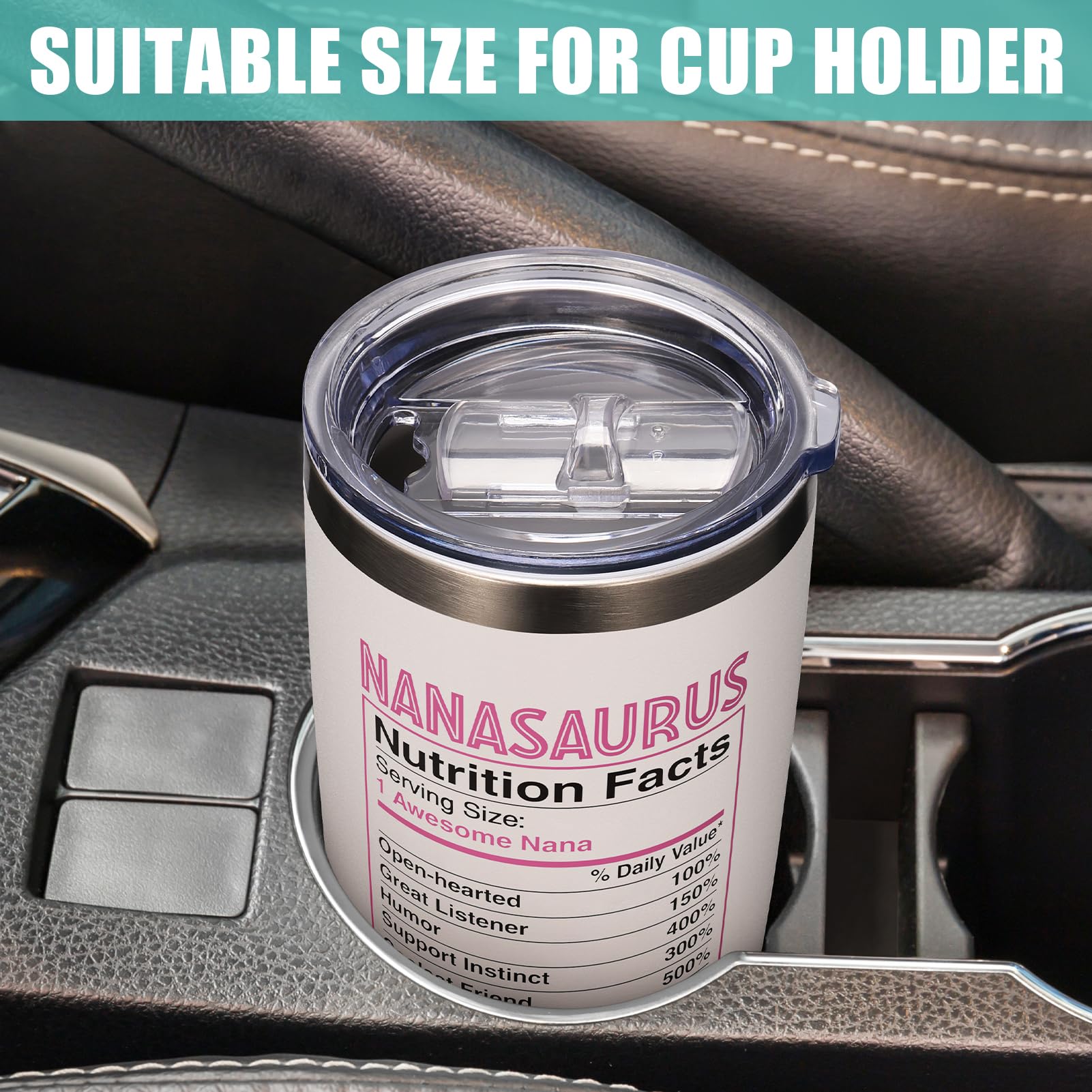 Fimibuke Nana Uso Casa Exterior 20oz, perfecto para casa, oficina o picnic.