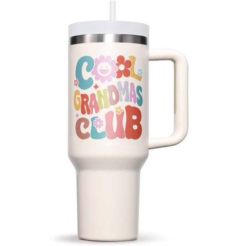 Vaso Fimibuke 40oz con asa y pajilla, ideal para transporte diario.