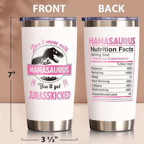 Vaso térmico Fimibuke con acabado en polvo, diseño duradero.